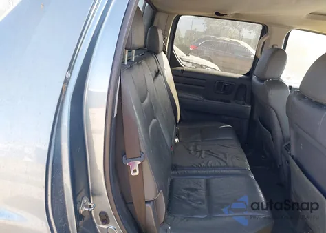 2007 Honda Ridgeline Rtl from USA, damaged, VIN 2HJYK16567H550214